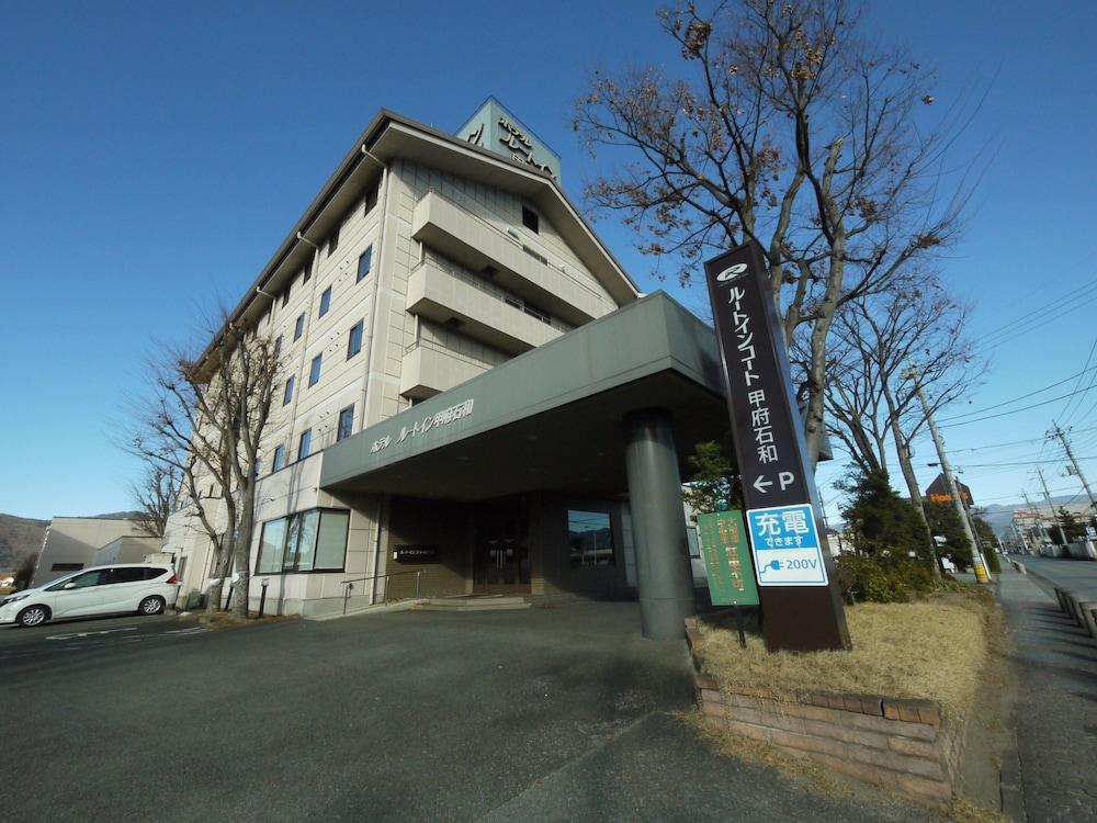 Hotel Route-Inn Court Kofu Isawa Fuefuki Exterior foto